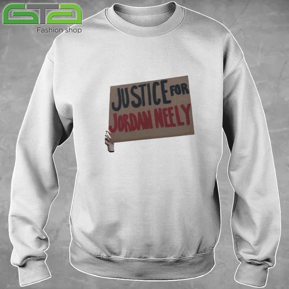 Official Justice For Jordan Neely T-shirt