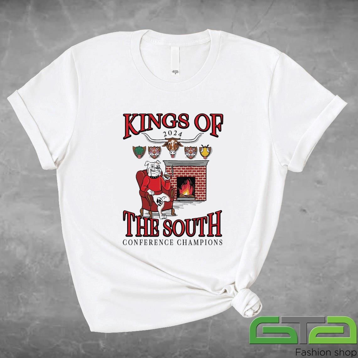 Official Kings Of The South Championship Pocket 2024 T-shirt