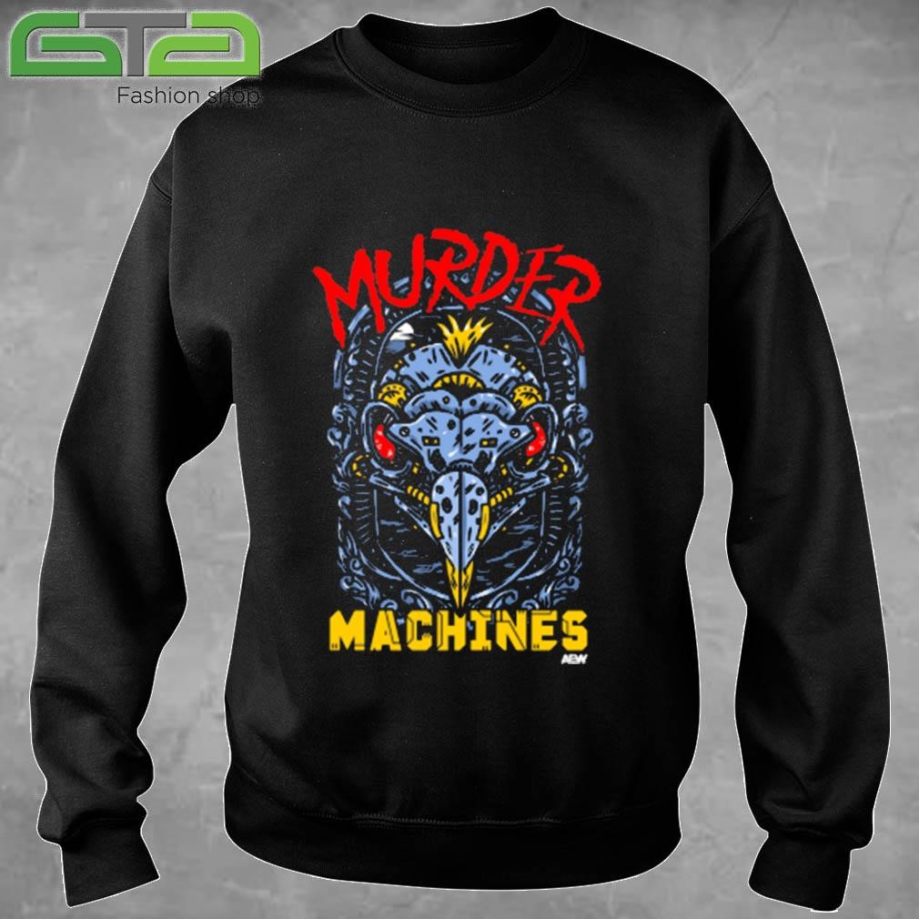 Official Lance Archer & Brian Cage - Murder Machines T-shirt