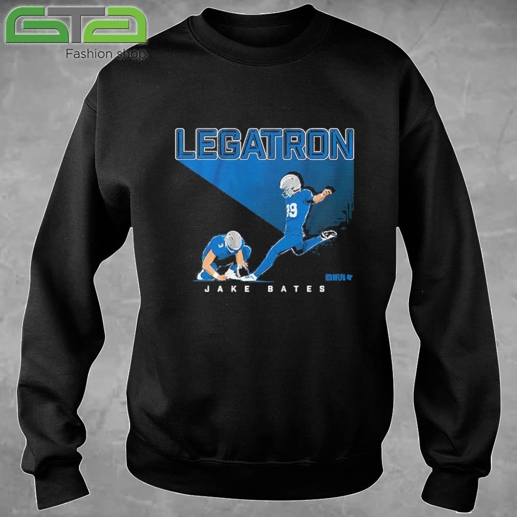 Official Legatron Jake Bates Detroit Lions T-shirt