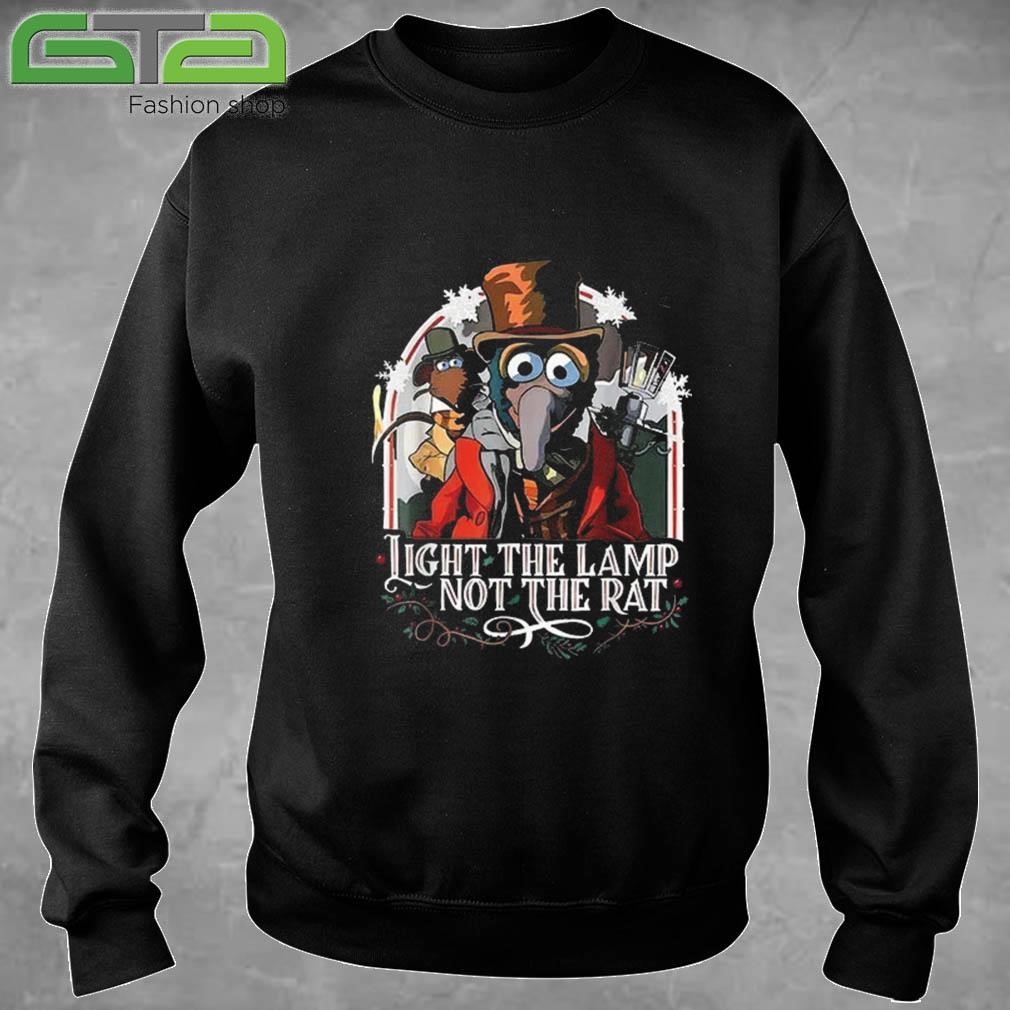 Official Light The Lamp Not The Rat The Muppet Christmas Carol T-shirt