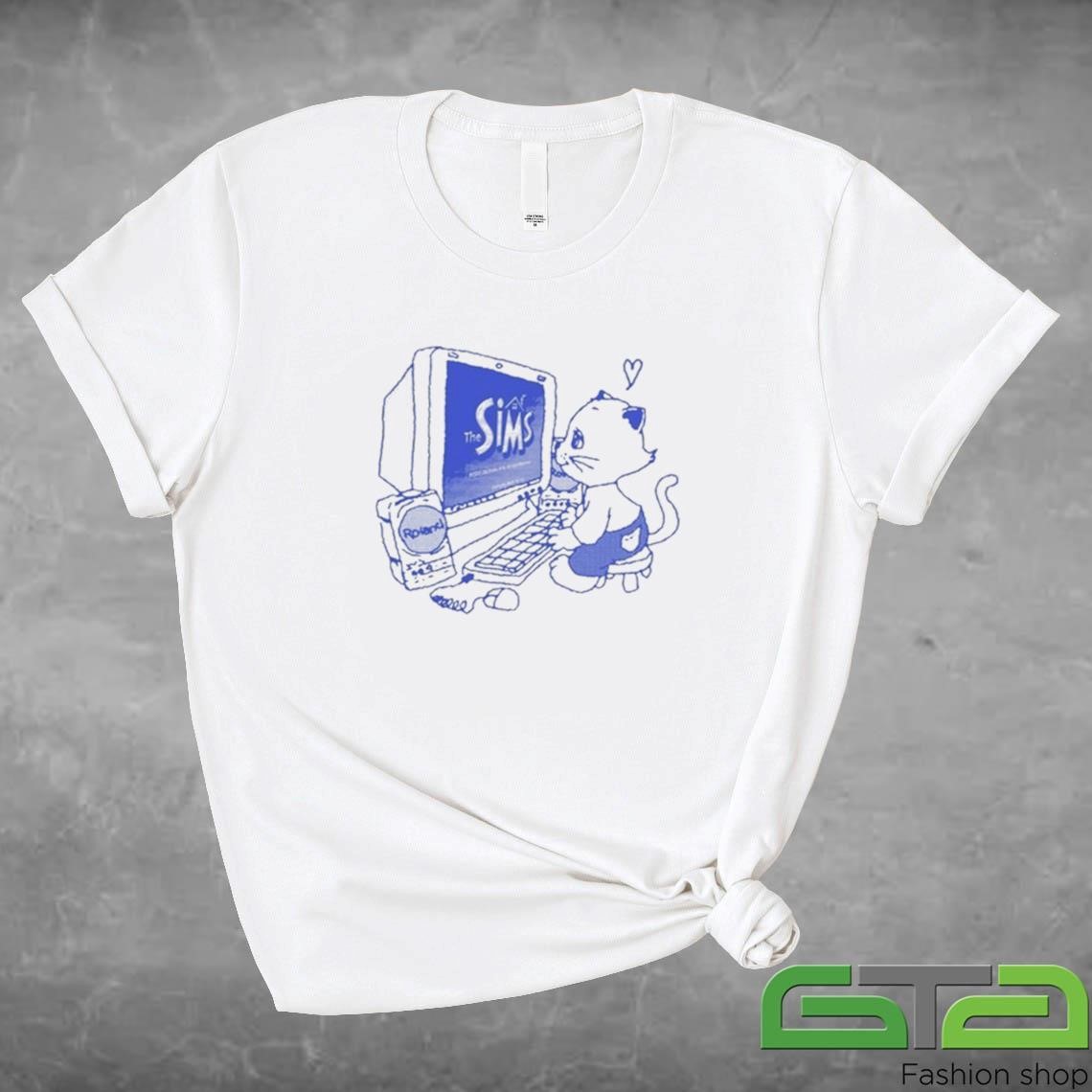 Official Loading Screen The Sims T-shirt