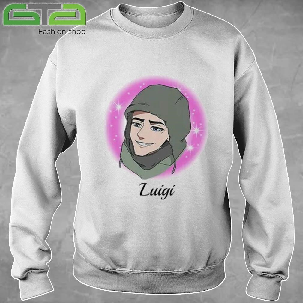 Official Luigi Mangione Shooter Anime T-shirt