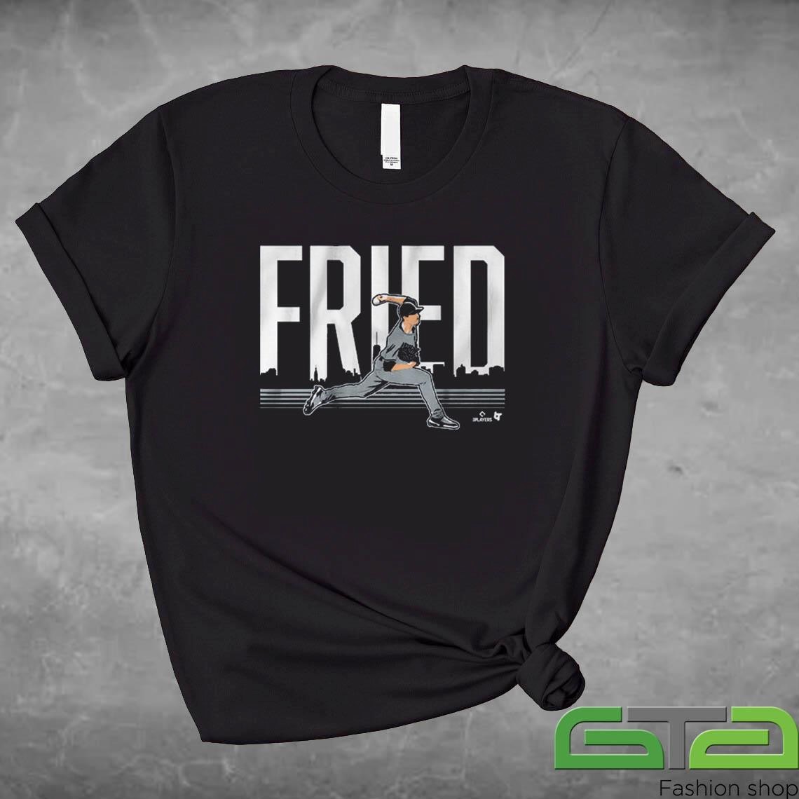 Official Max Fried New York Yankees T-shirt