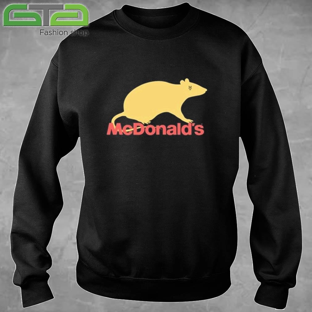 Official Mcdonald's Rat T-shirt