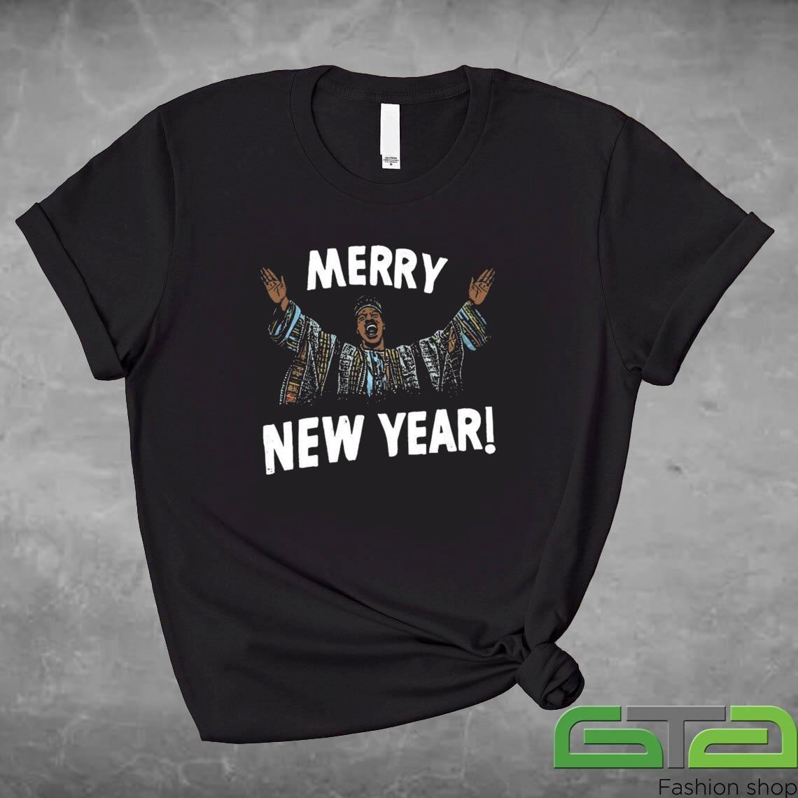 Official Merry New Year T-shirt