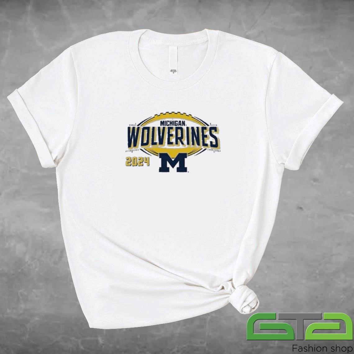 Official Michigan Wolverines 2024 Reliaquest Bowl T-shirt