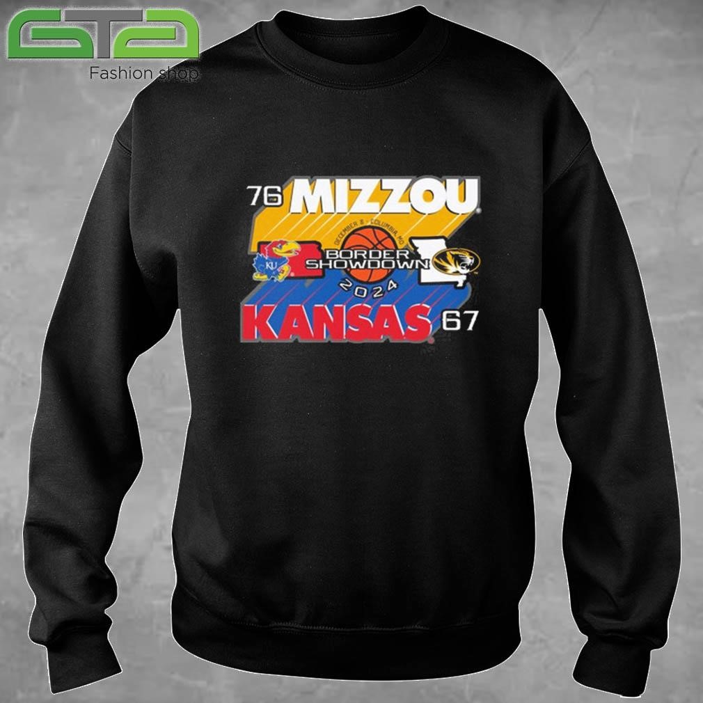 Official Mizzou Tigers Victory MU vs KU Basketball 2024 T-shirt