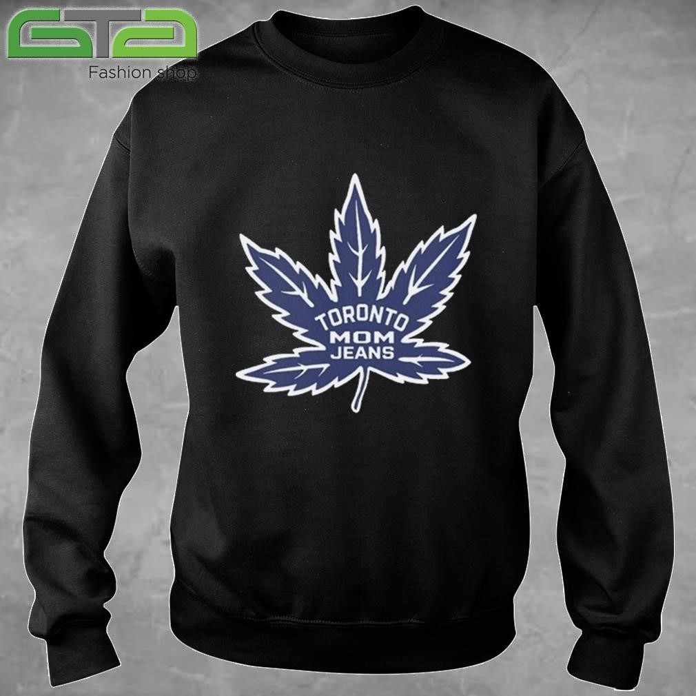 Official Mom Jeans Toronto Maple Leaf T-shirt