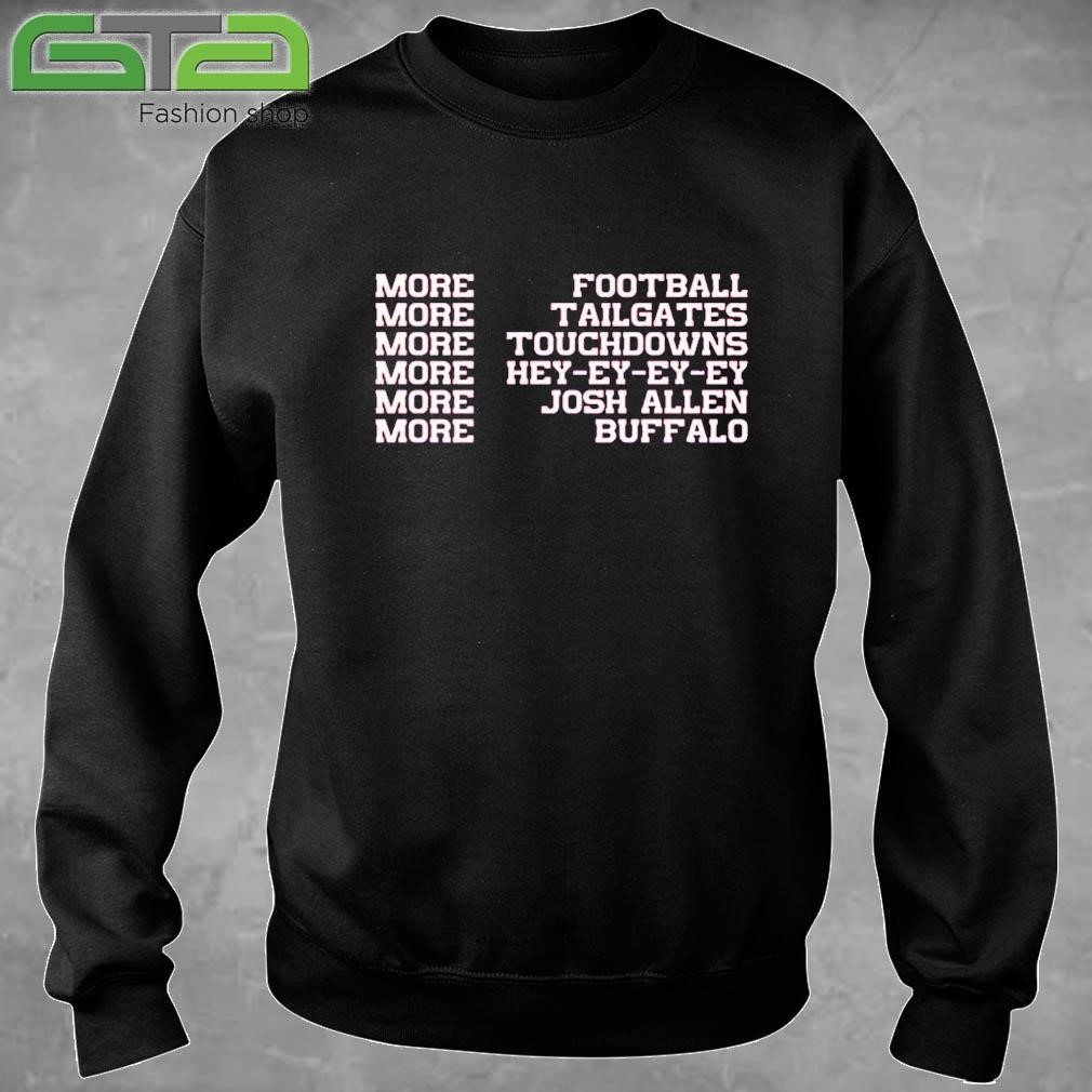 Official More Buffalo Tee T-shirt