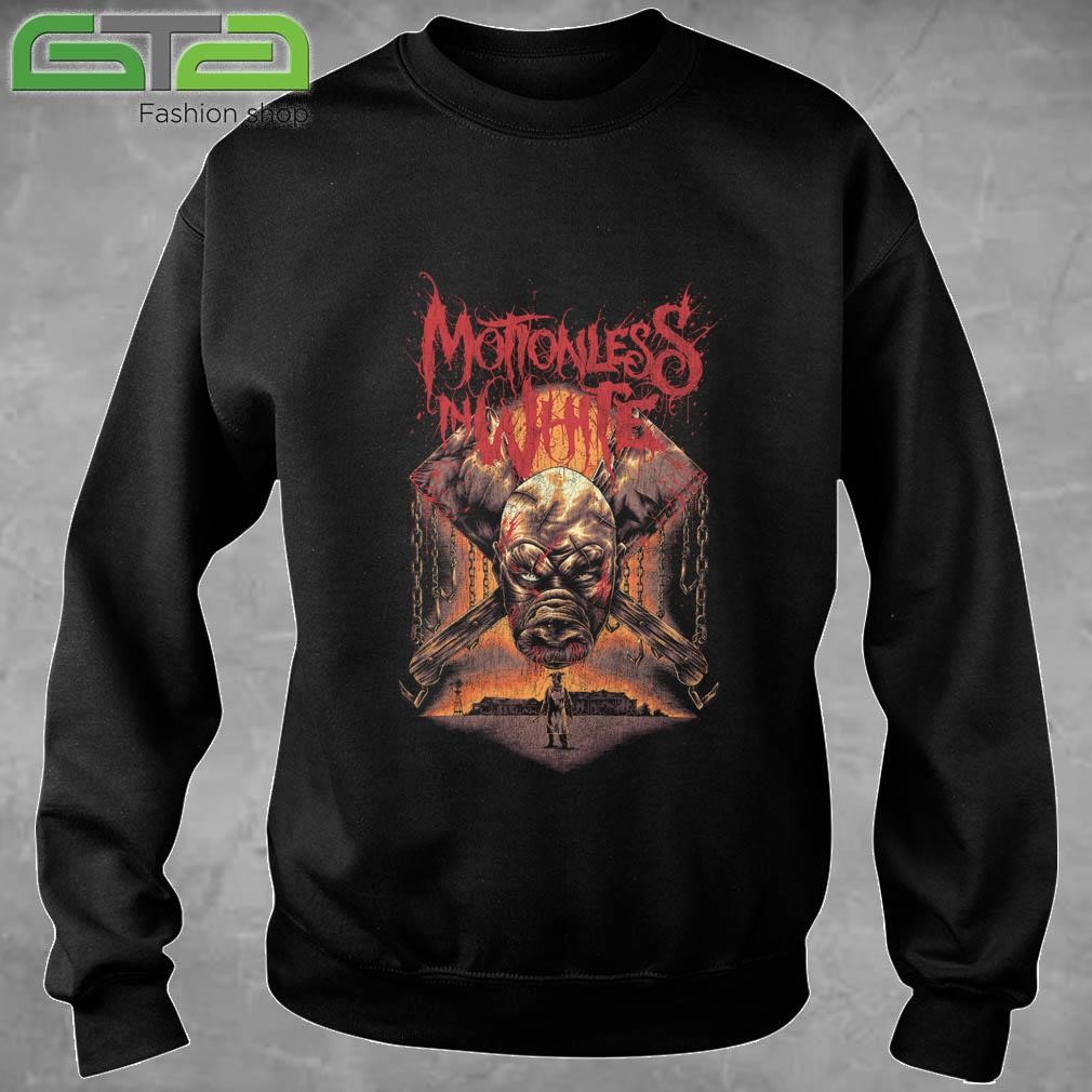 Official Motionless In White Slaughterhouse T-shirt