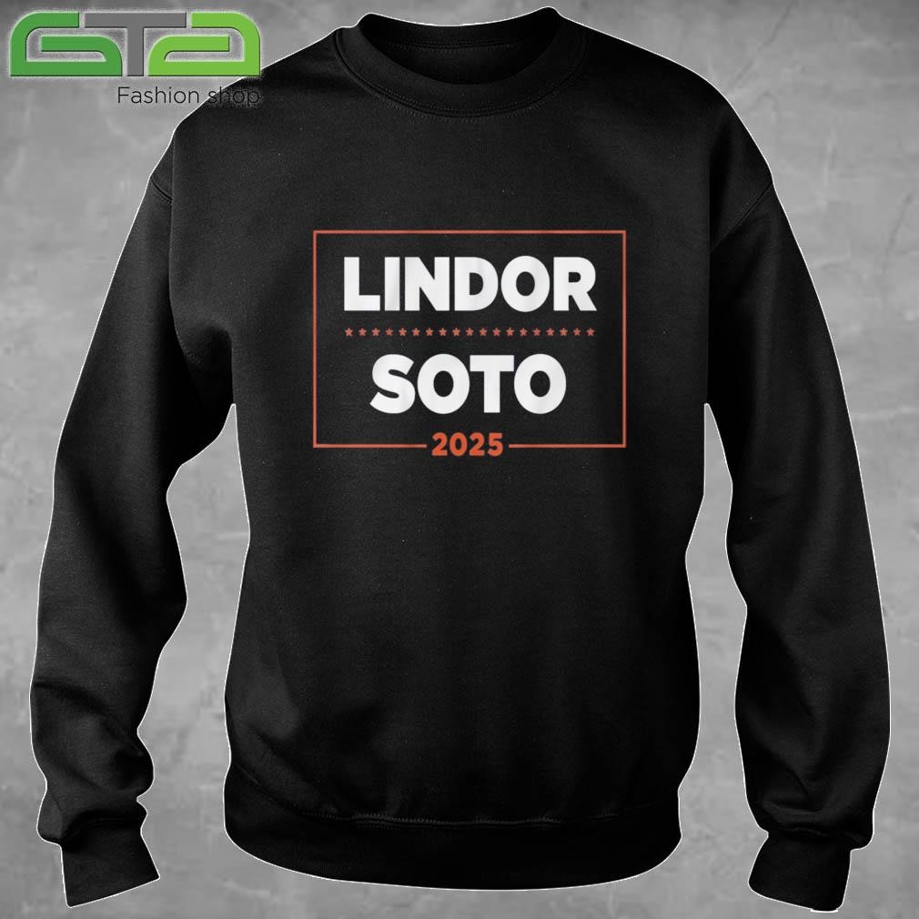 Official New York Baseball Lindor Soto '25 T-shirt