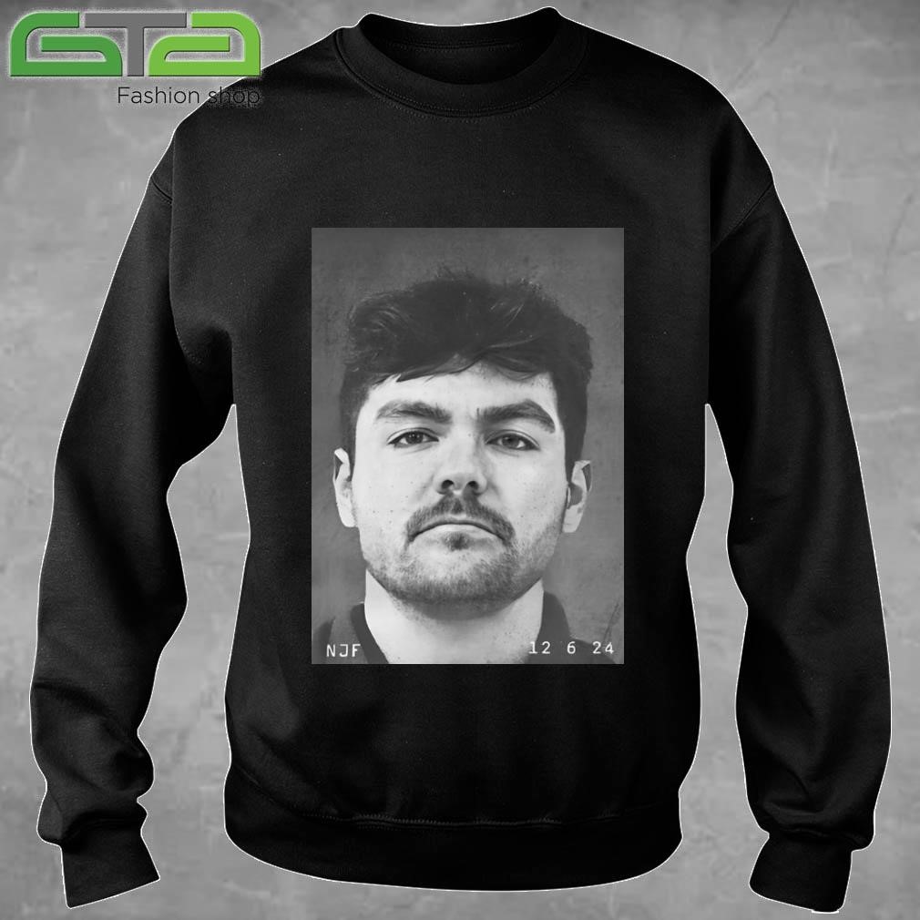 Official Nick Fuentes Mugshot NJF T-shirt