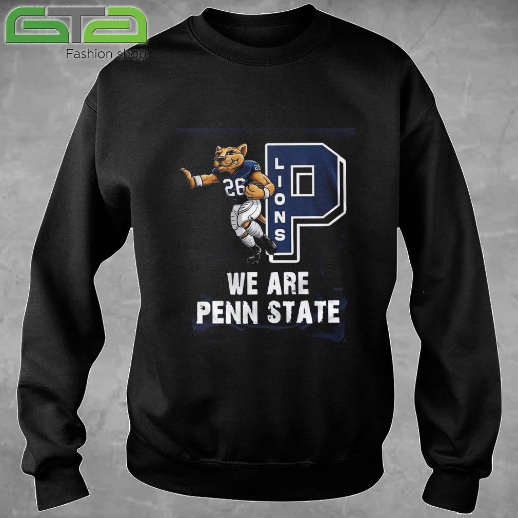 Official Nittany Lions – Penn State Nittany Lions – We Are Penn State T-shirt