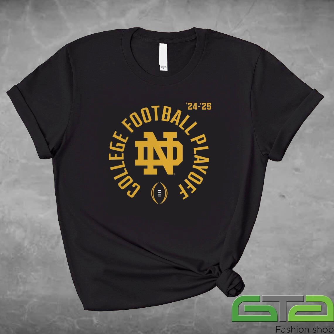 Official Notre Dame Fighting Irish 2024 College Football Playoff T-shirt