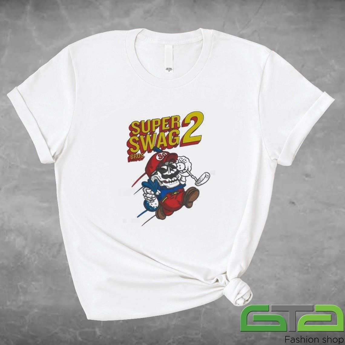 Official Official Super Swag Bros 2 T-shirt