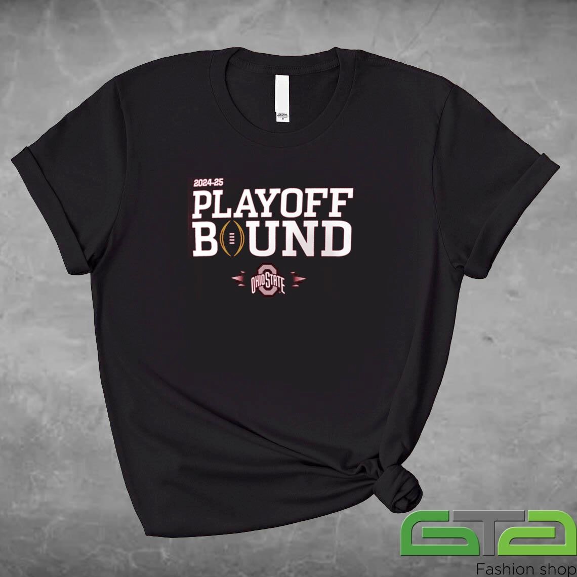 Official Ohio State Buckeyes Playoff Bound T-shirt