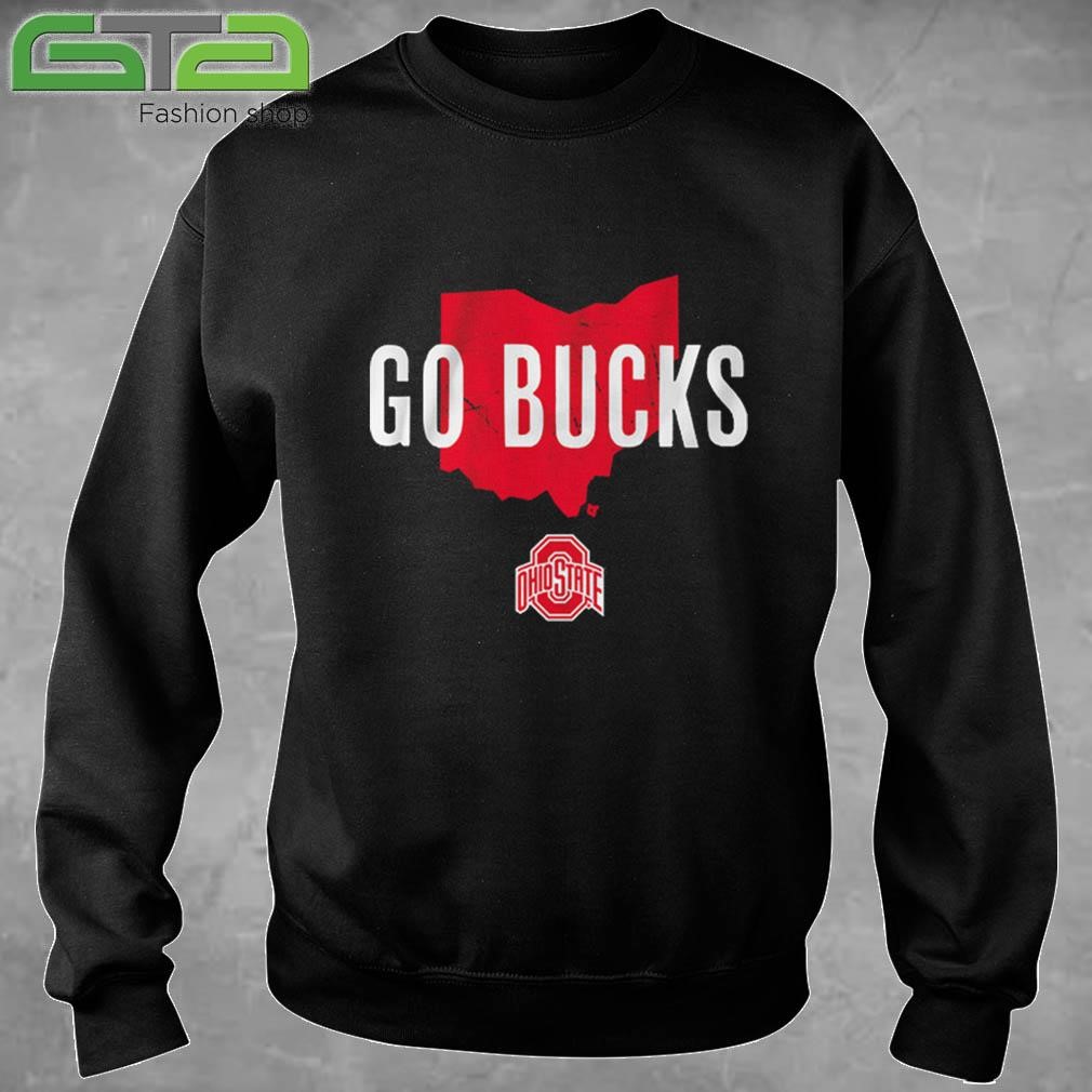 Official Ohio State Hometown Go Buck T-shirt