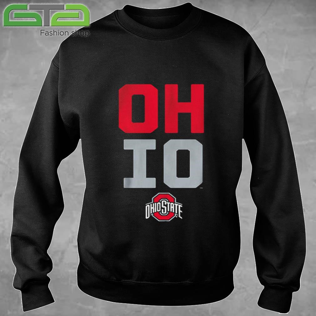 Official Ohio State Slogan OH-IO T-shirt