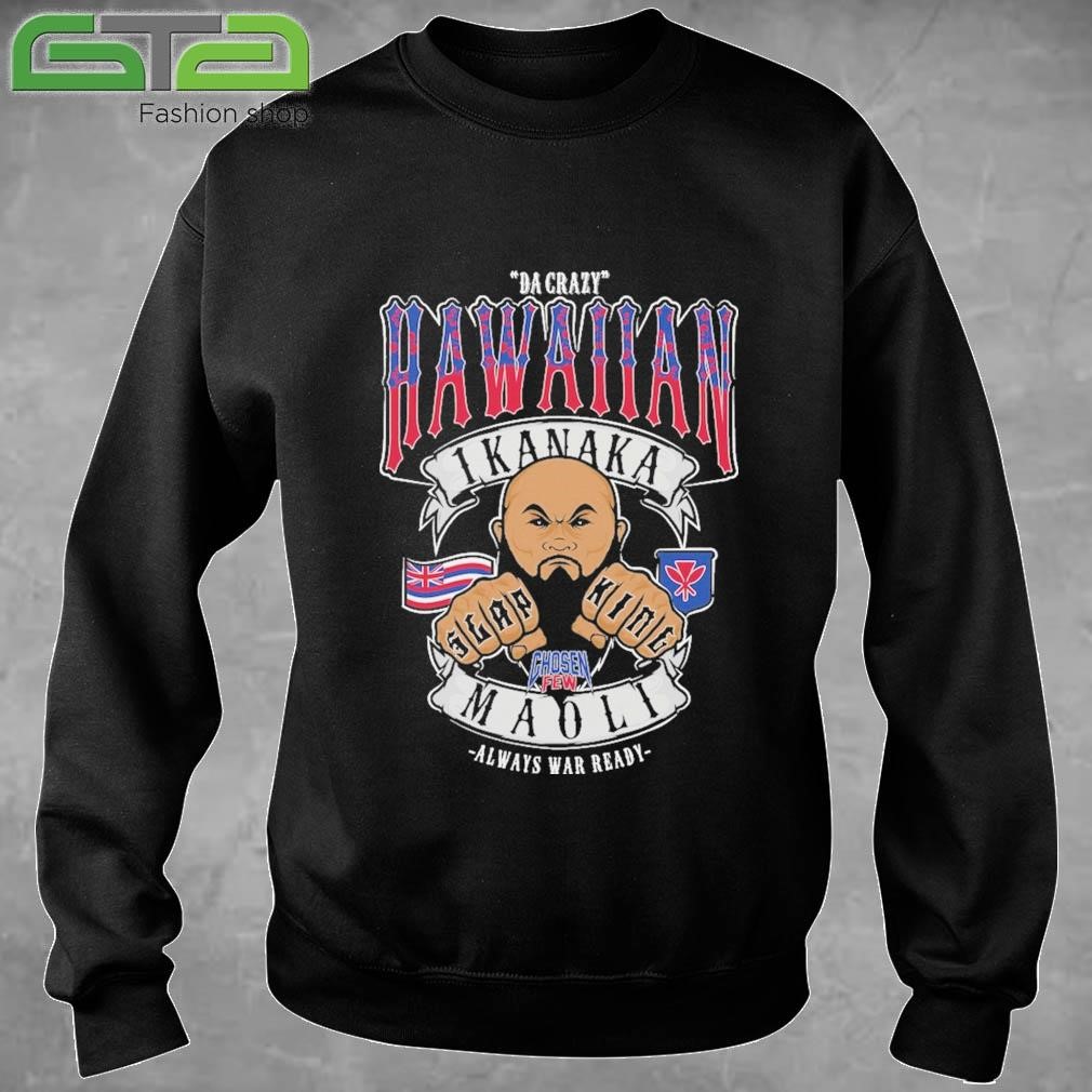 Official Power Slap HeadRush Da Crazy Hawaiian T-T-shirt