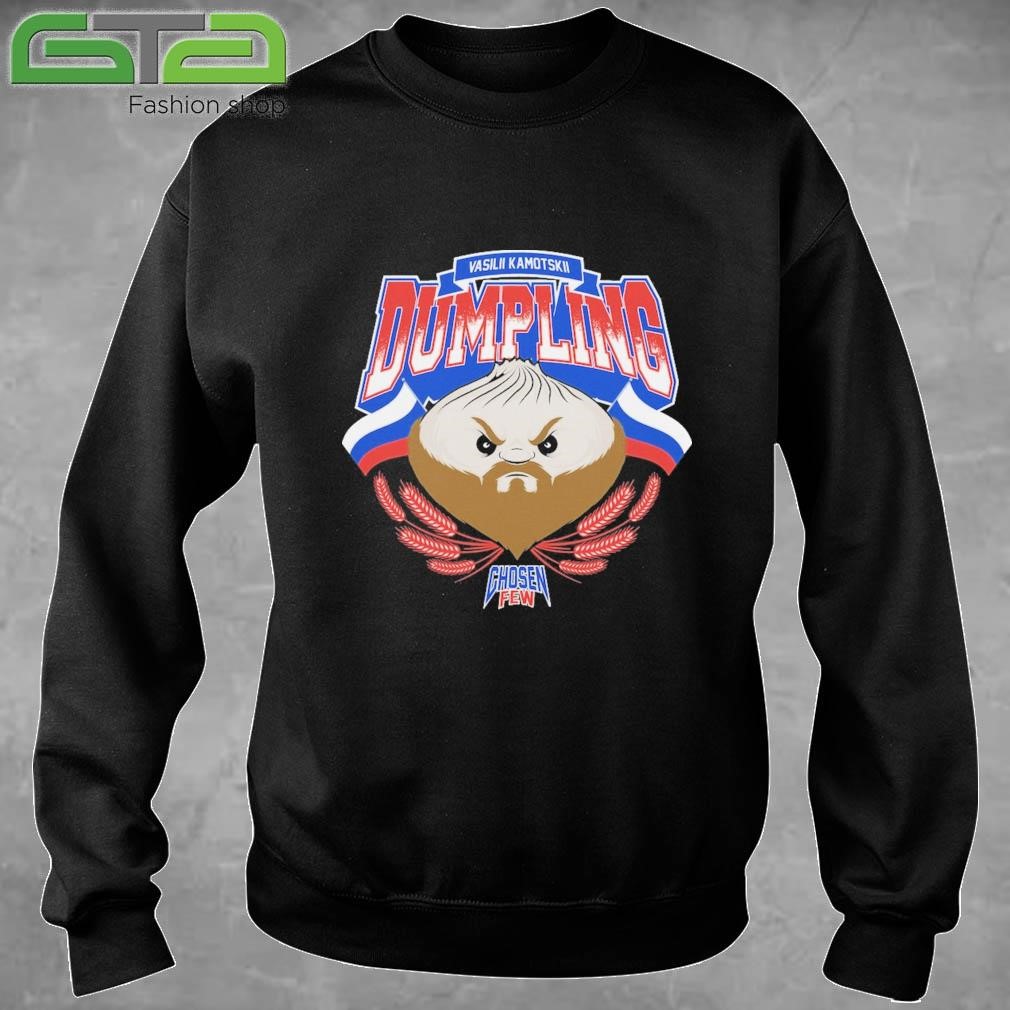 Official Power Slap HeadRush The Dumpling T-shirt