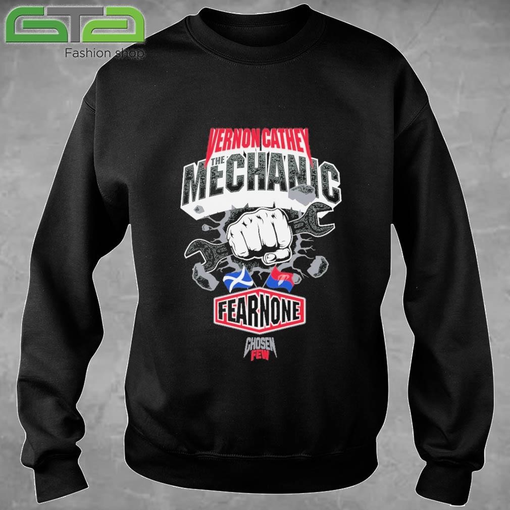 Official Power Slap HeadRush The Mechanic T-T-shirt