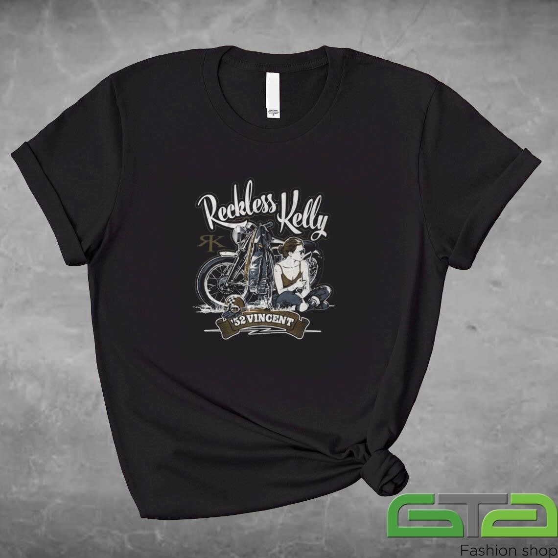 Official Reckless Kelly 52 Vincent T-shirt