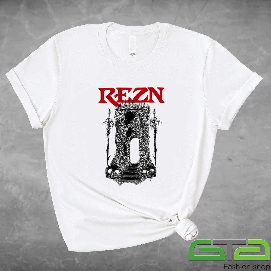 Official Rezn Burial T-shirt