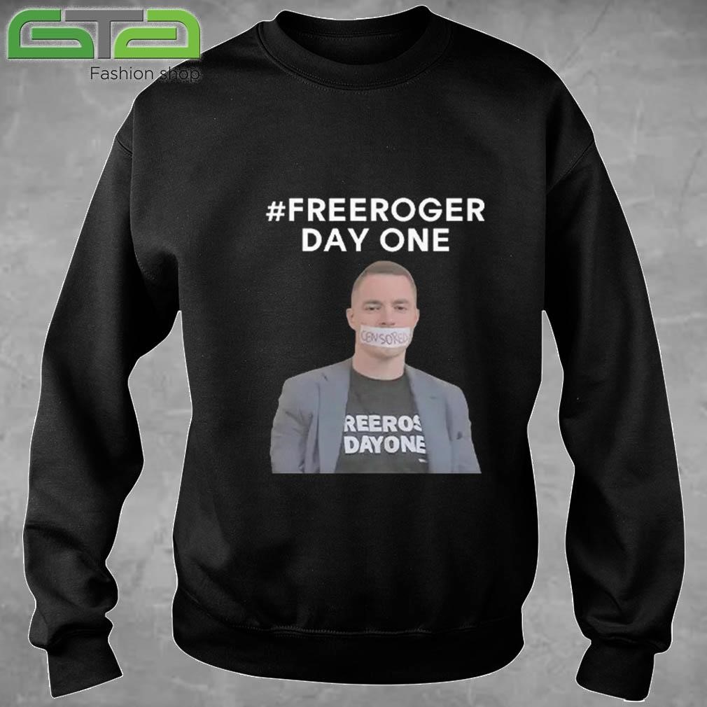 Official Roger Ver Free Roger Day One T-shirt