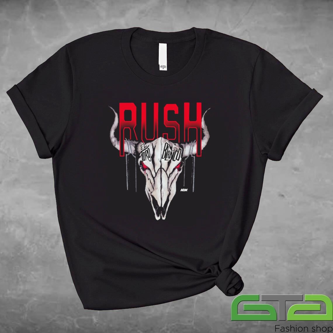 Official Rush - El Toro Blanco T-shirt