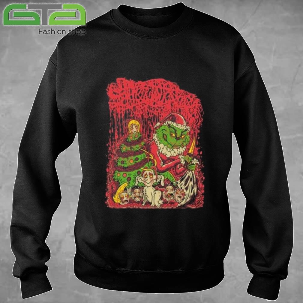 Official Sanguisugabogg How The Bogg Stole Christmas T-shirt