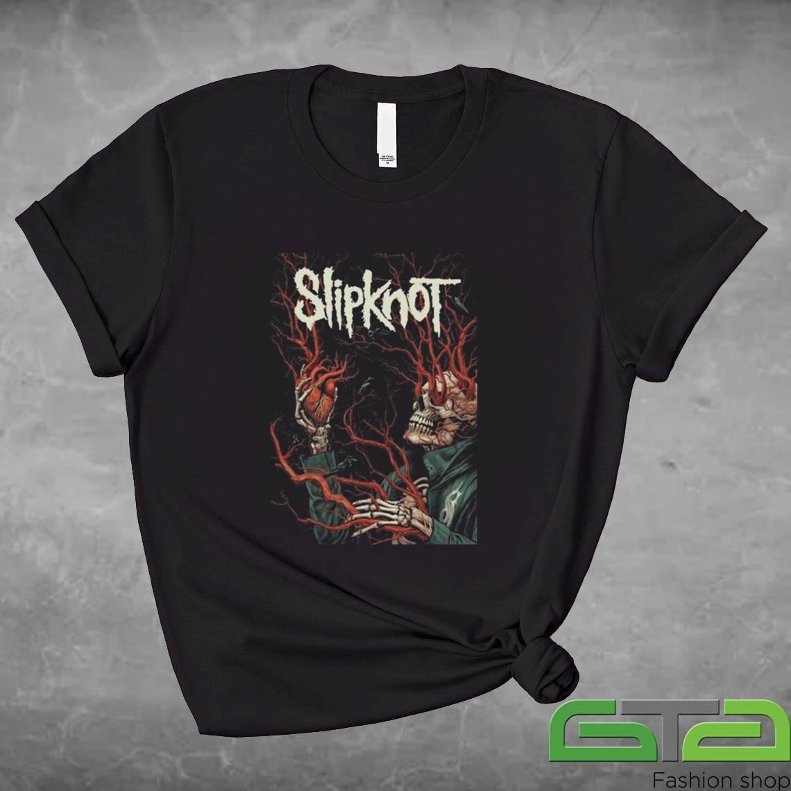 Official Slipknot 2024 Tour Leeds T-shirt