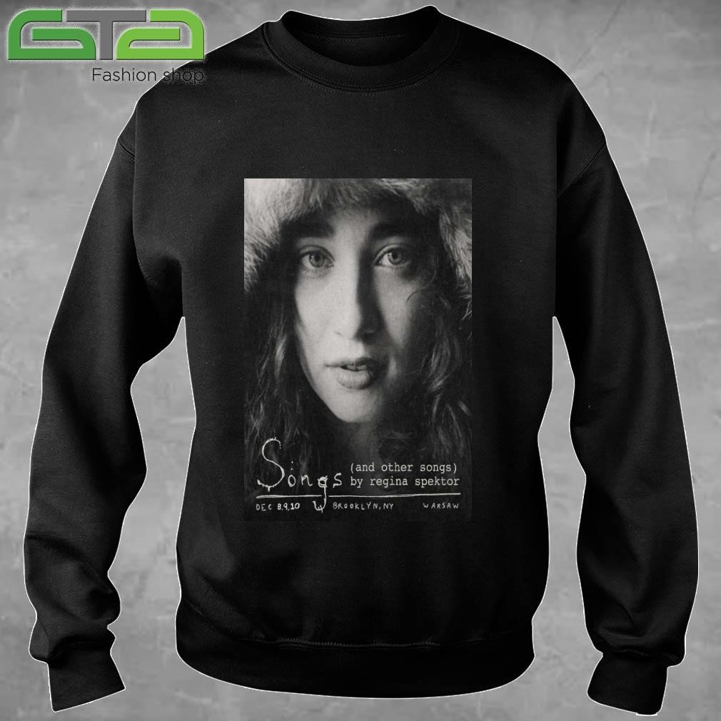 Official Songs And Other Songs by Regina Spektor Brooklyn, NY December 8-9-10, 2024 T-shirt