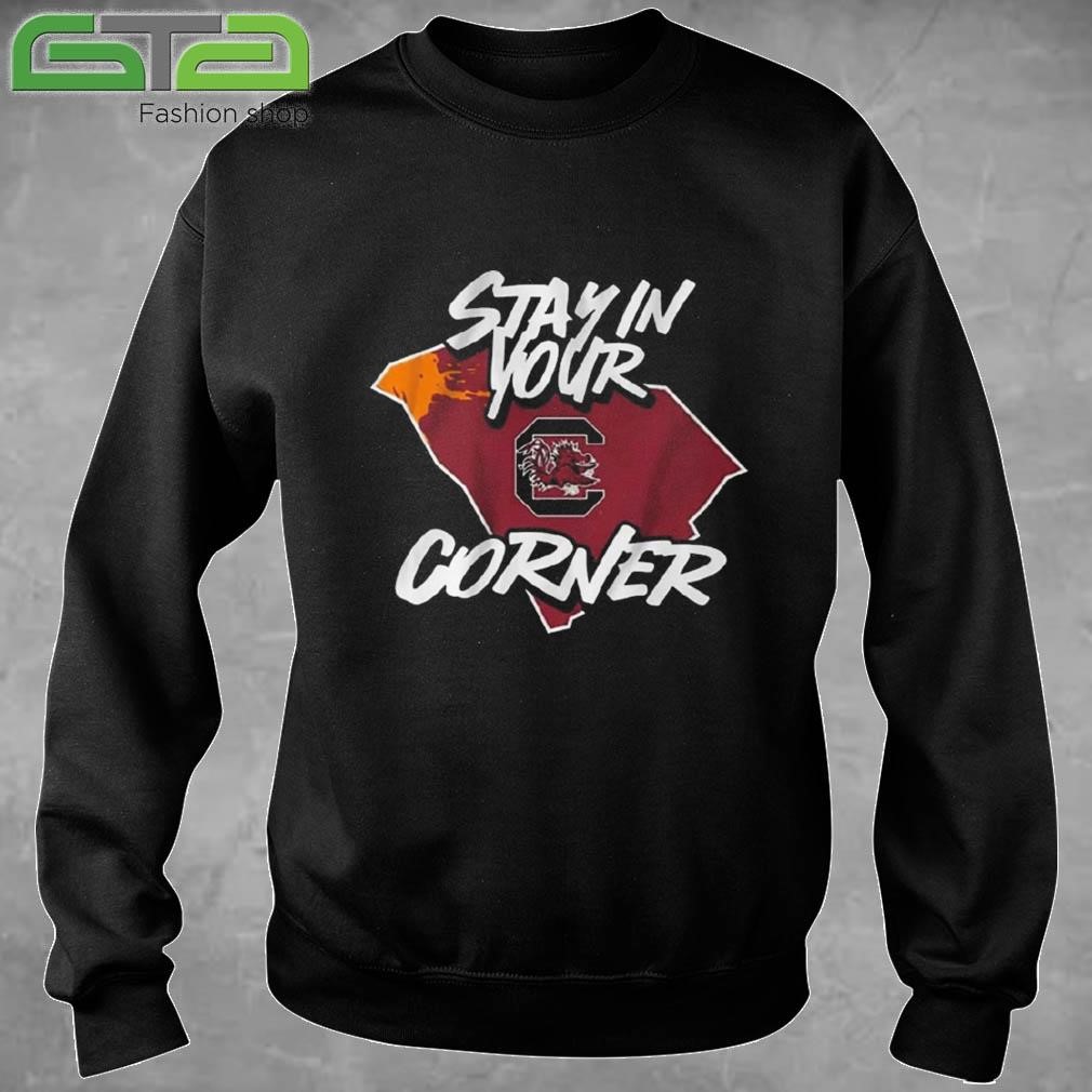 Official South Carolina Gamecocks Football Stay in Your Corner T-shirt