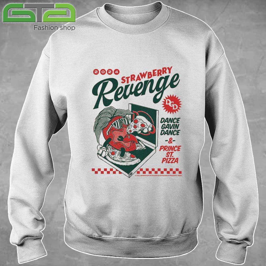 Official Strawberry Revenge Dance Gavin Dance Prince St. Pizza T-shirt