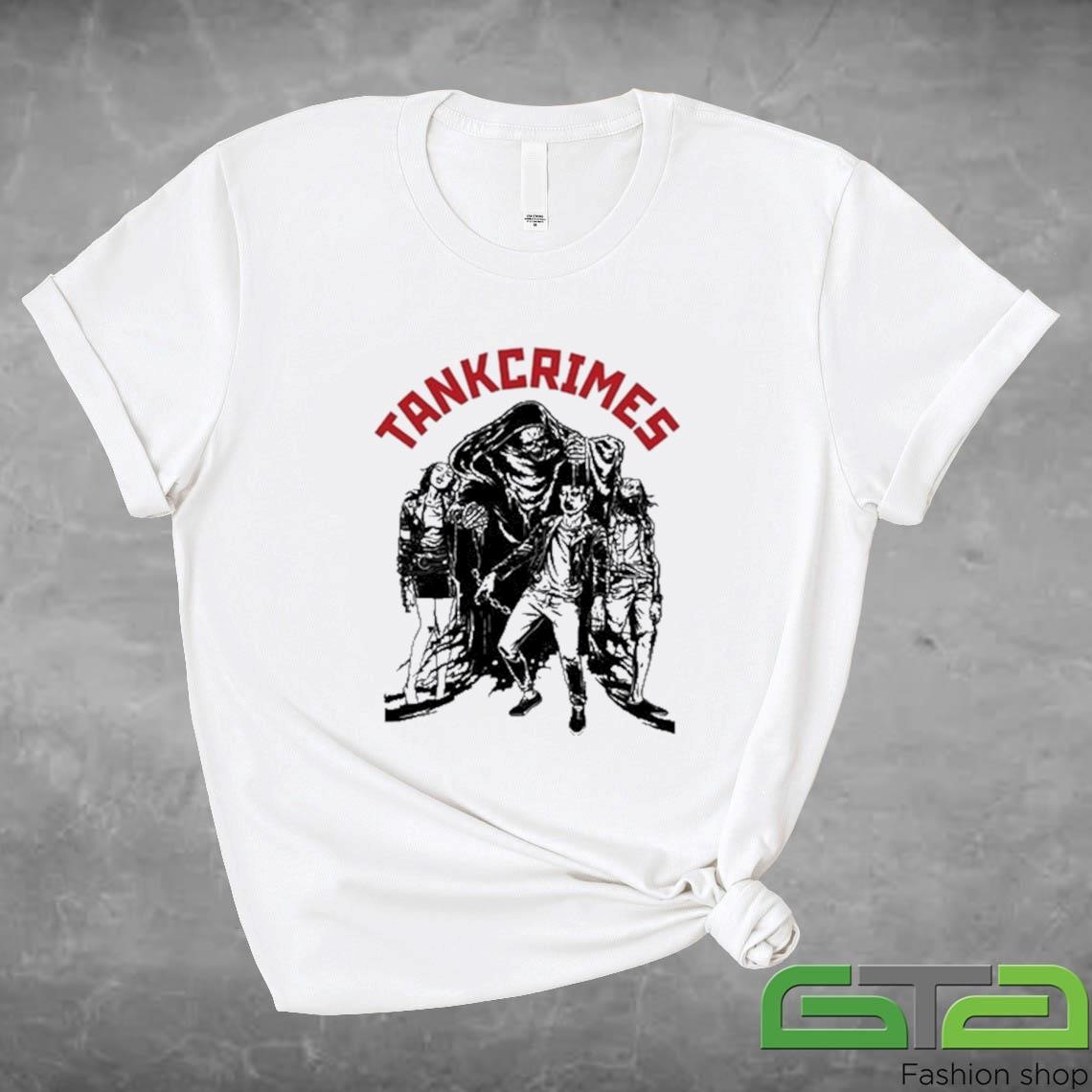 Official Tankcrimes Brainsqueeze T-shirt