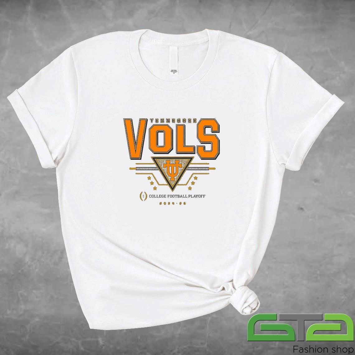 Official Tennessee Vols CFP Vintage 2024-25 T-shirt