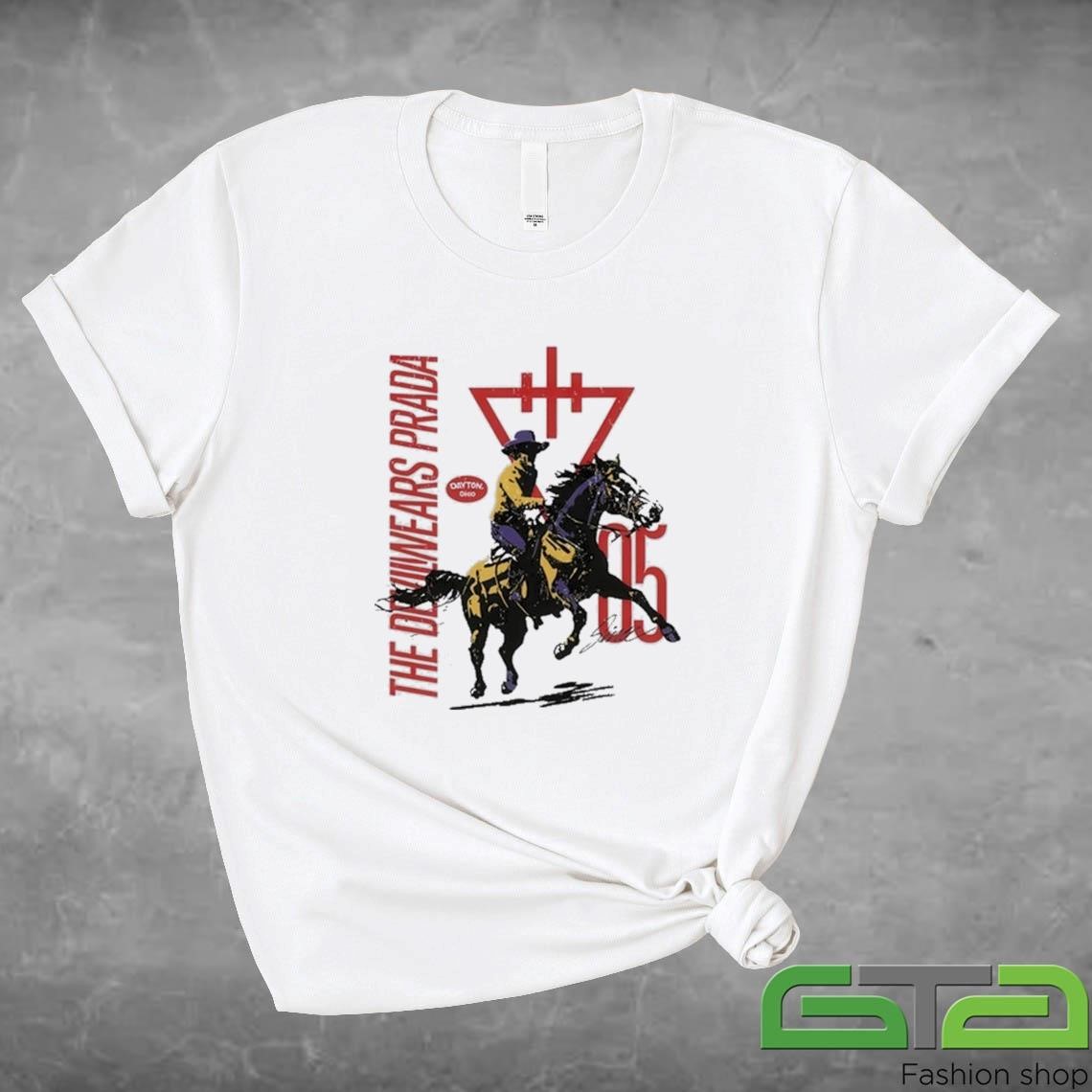 Official The Devil Wears Prada Cowboy T-shirt