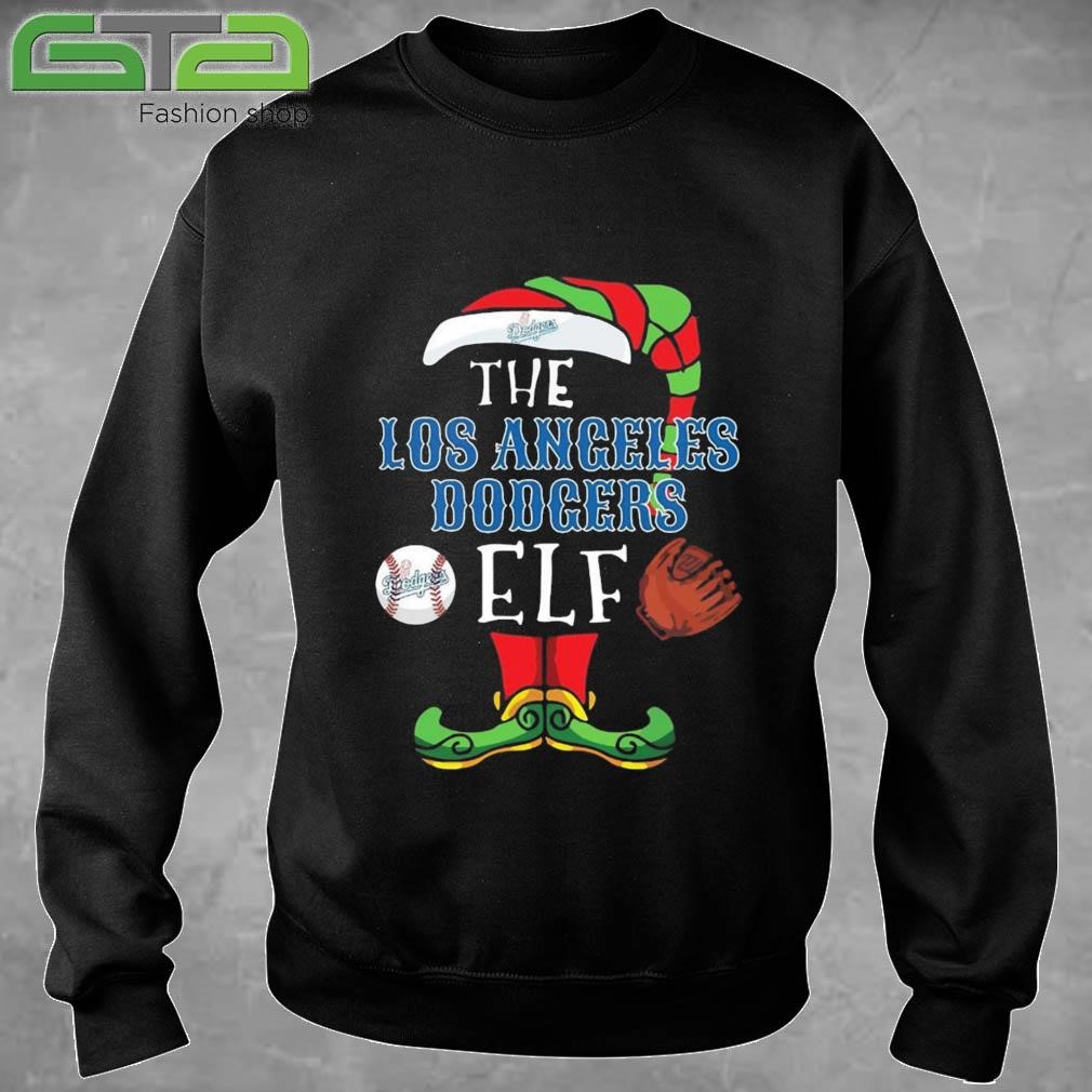 Official The Los Angeles Dodgers Elfchristmas 2024 T-shirt