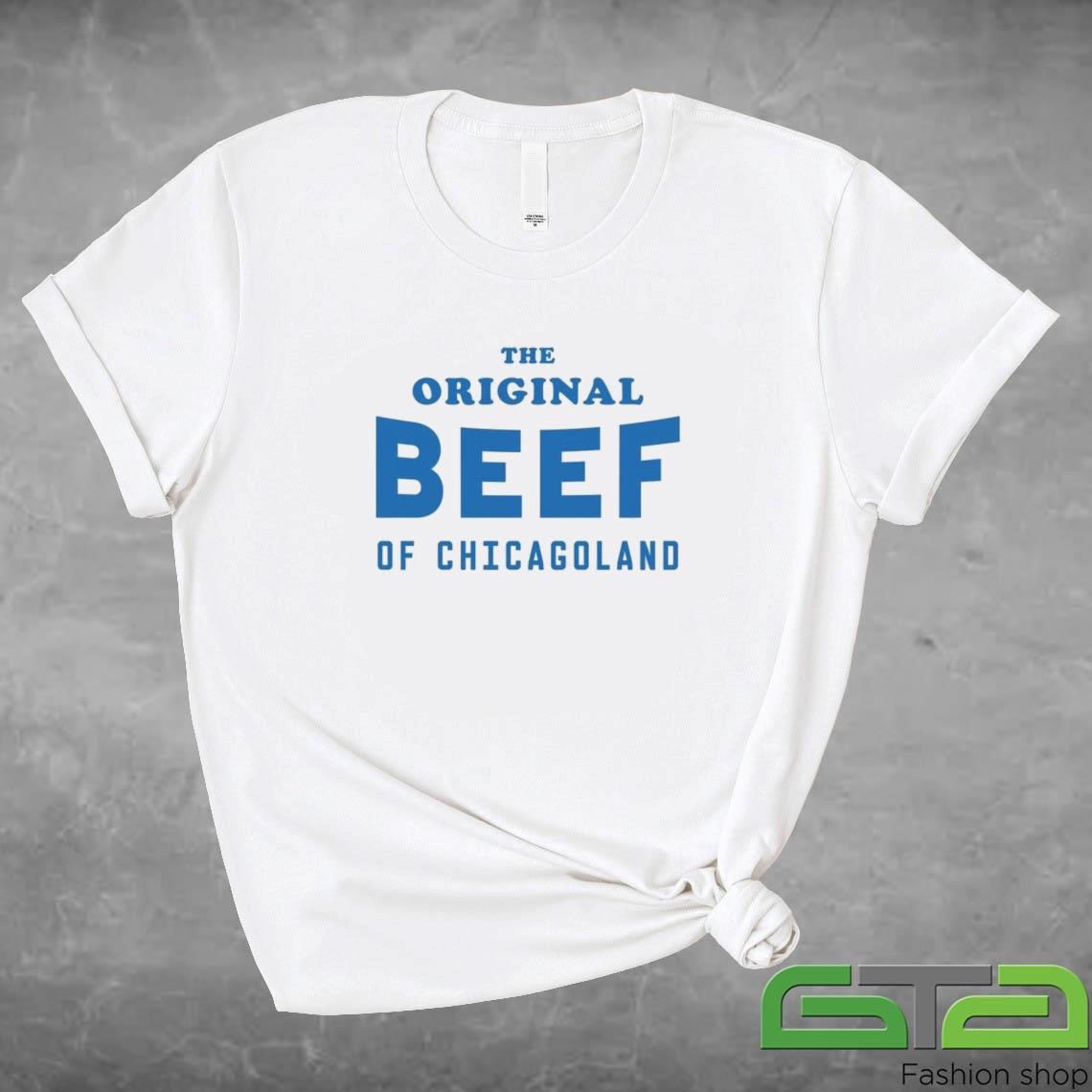 Official The Original Beef of Chicagoland T-shirt