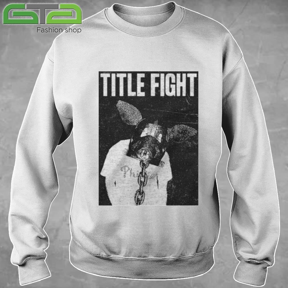 Official Title Fight Mask T-shirt