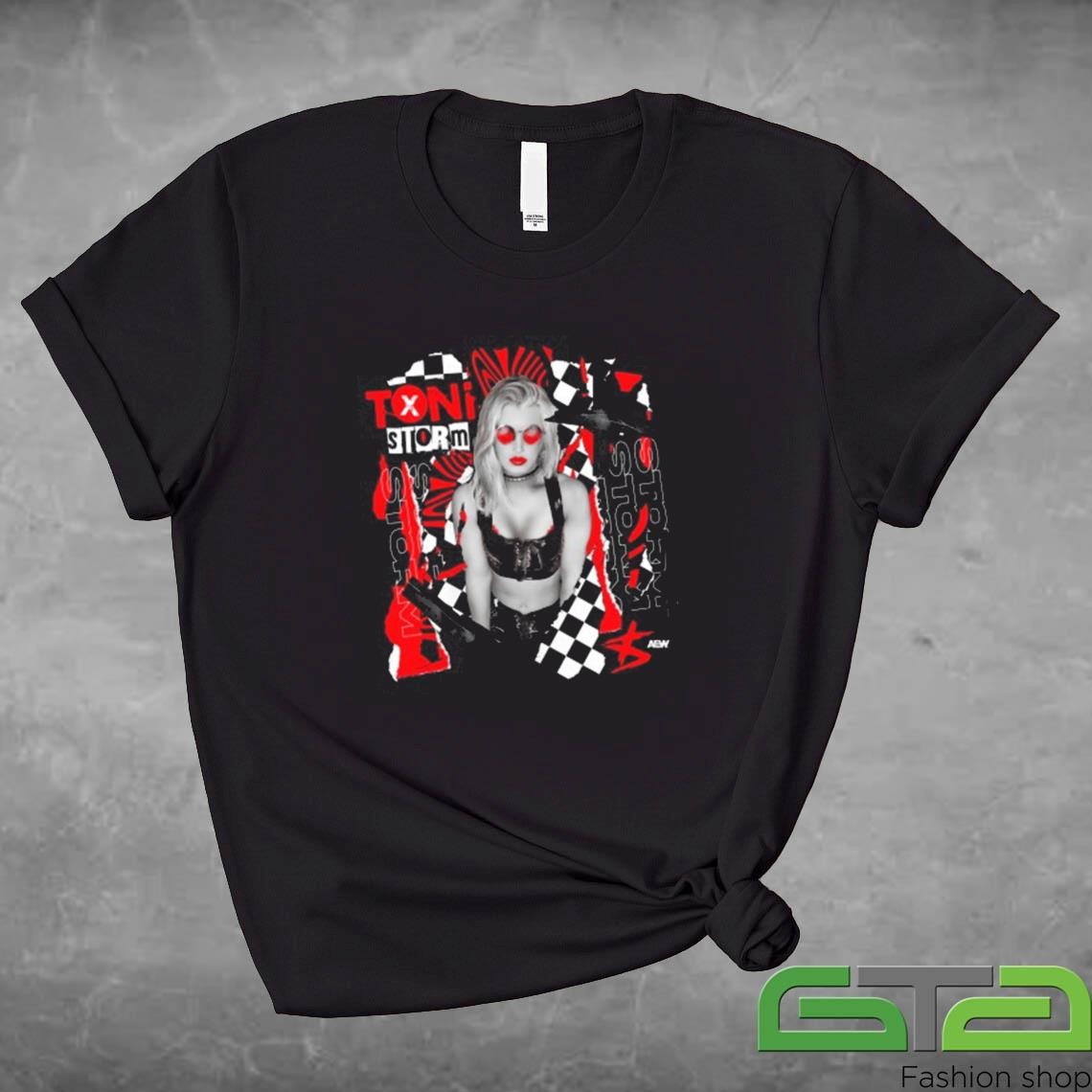 Official Toni Storm Experience T-shirt