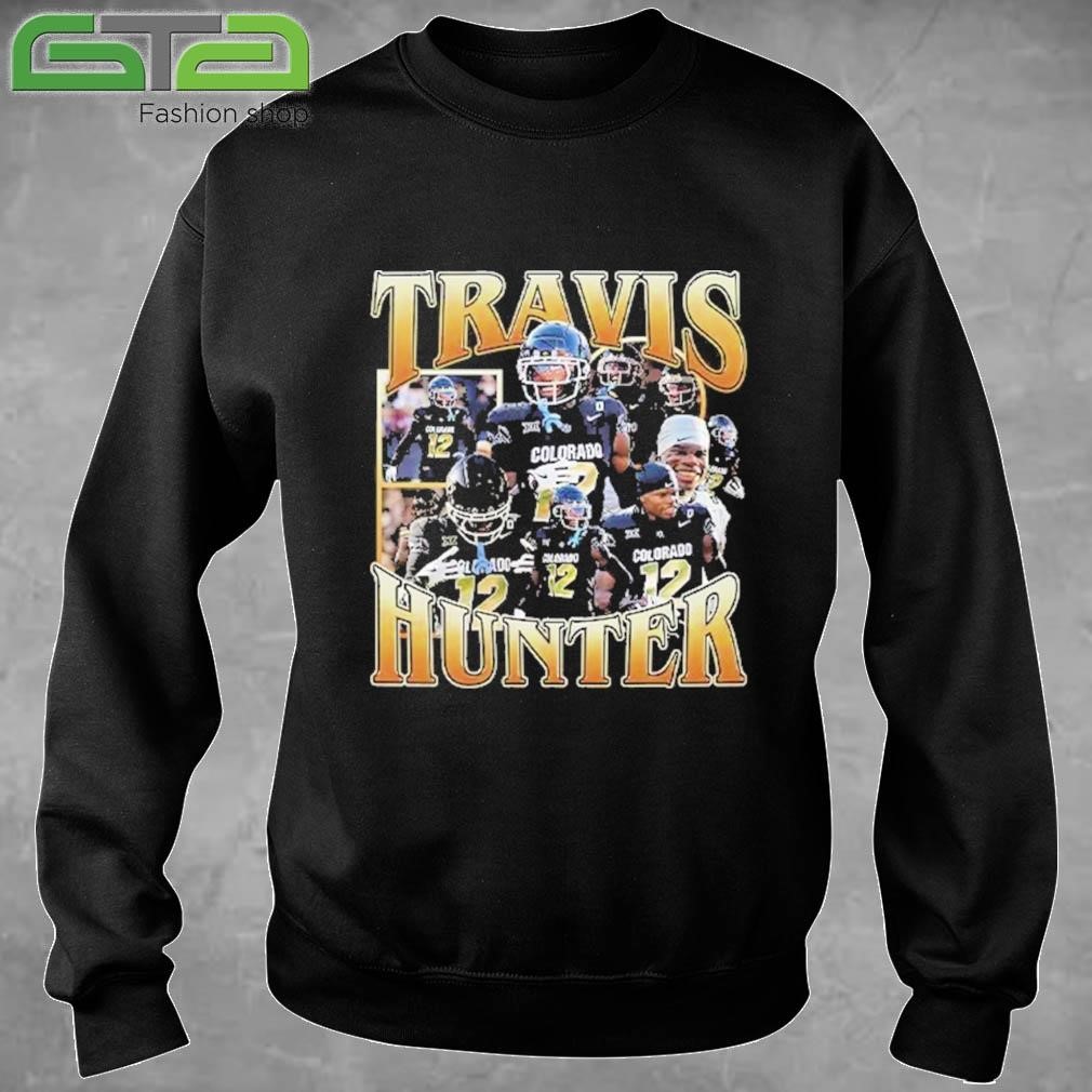 Official Travis Hunter Colorado Buffaloes T T-shirt