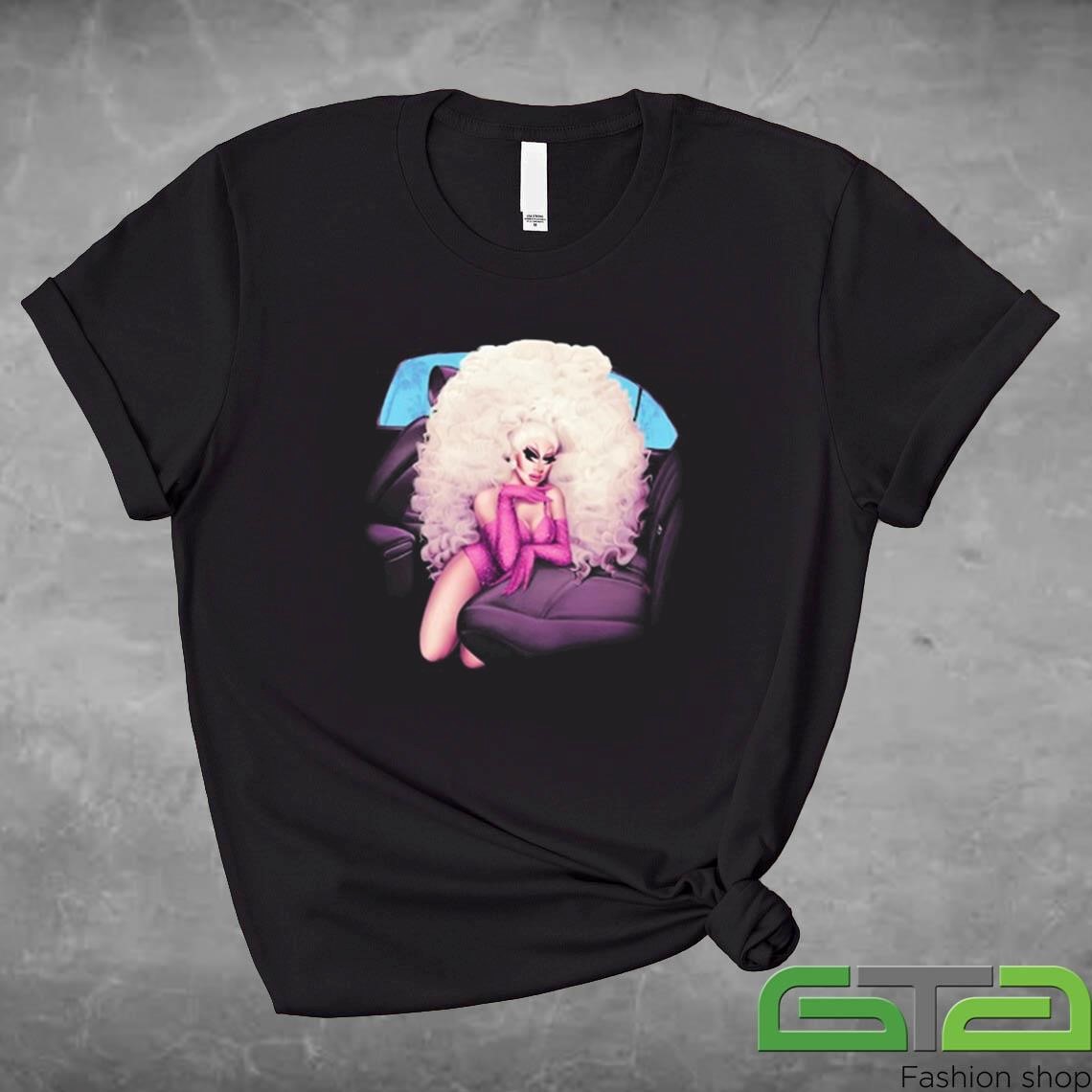 Official Trixie Mattel Uber T-shirt