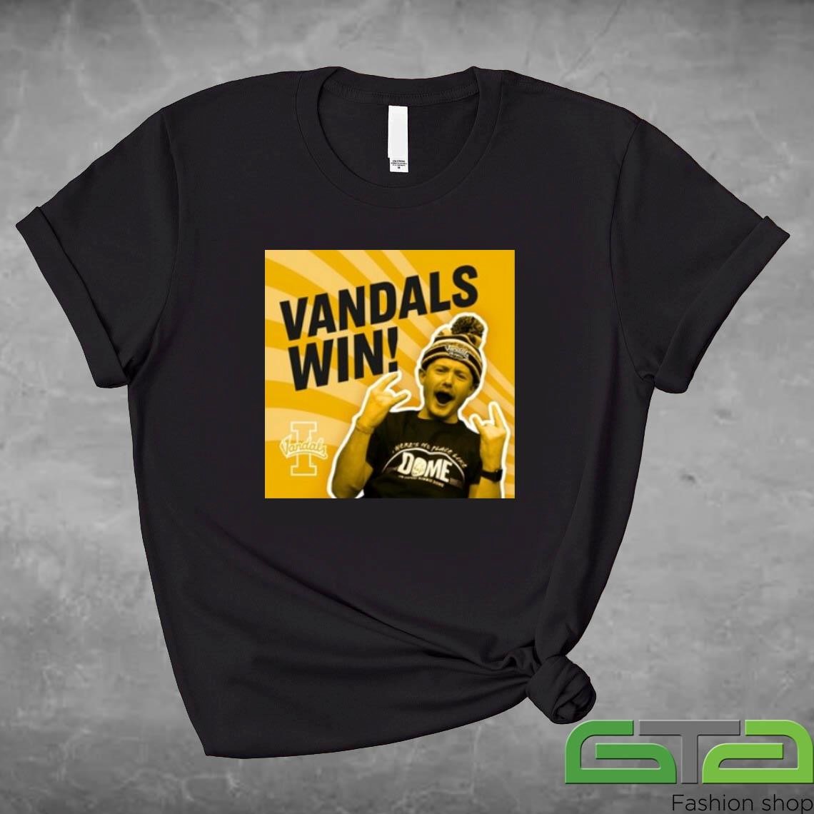 Official Vandals Win T-shirt