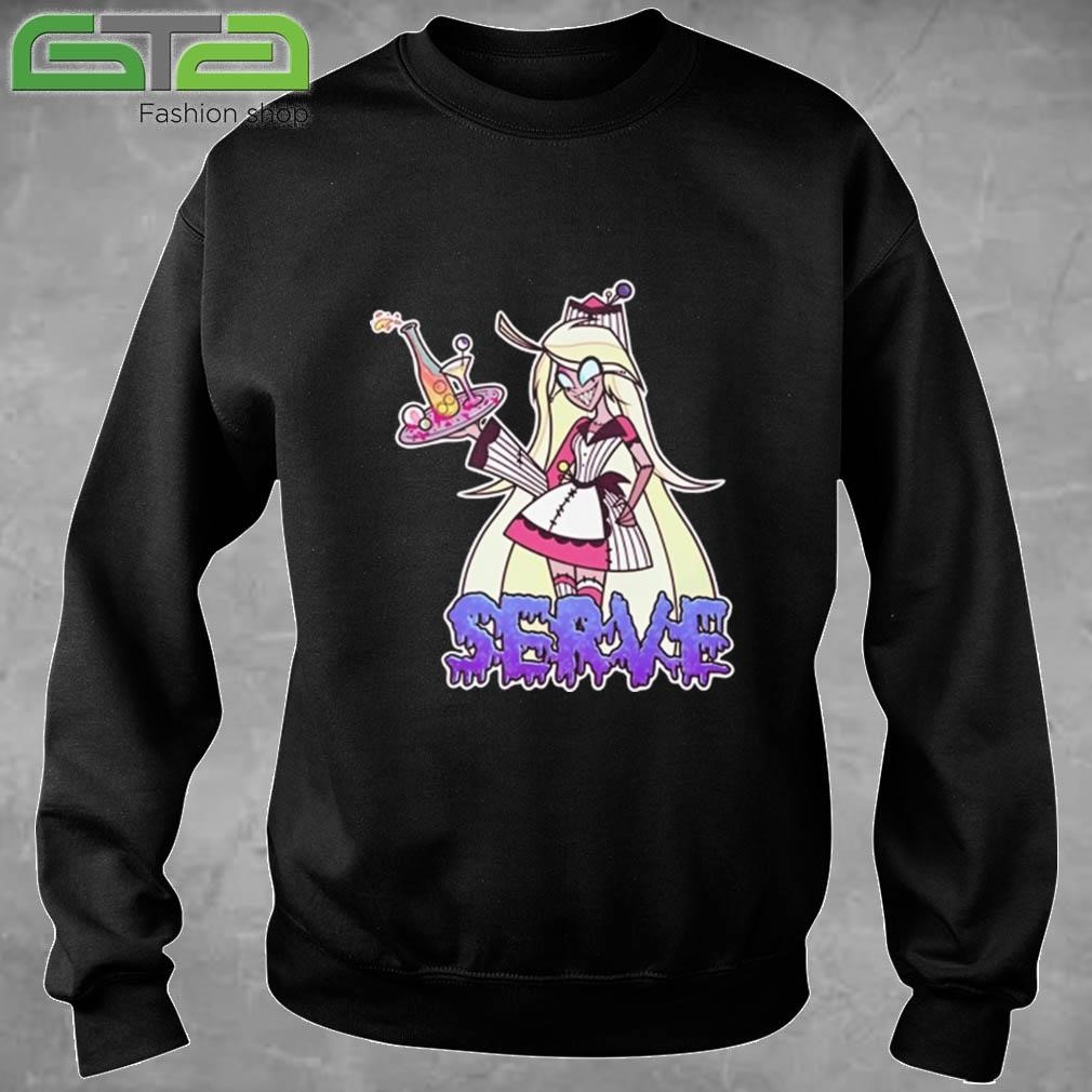 Official Weeby Newz Serve Demon Weeby T-shirt