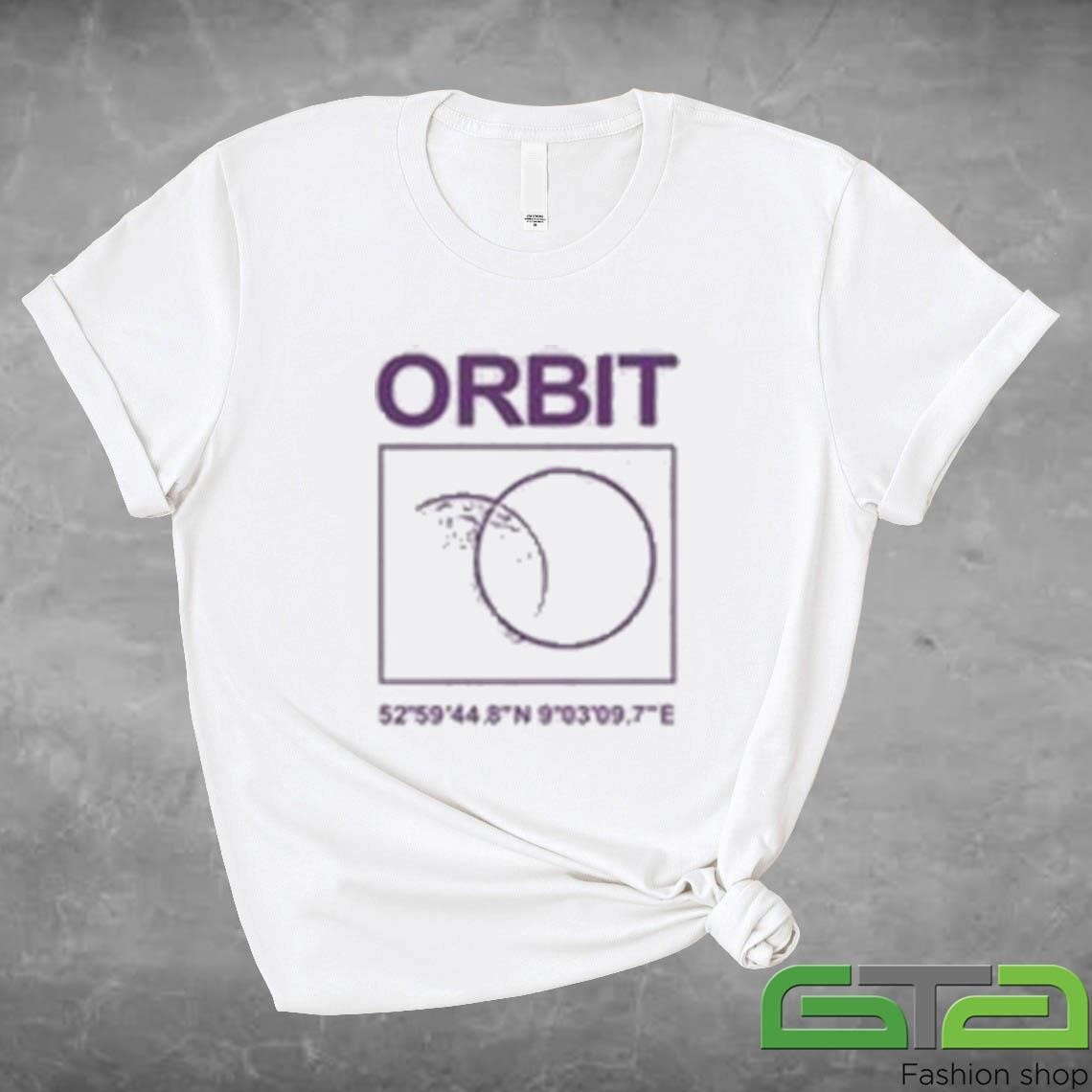 Orbitmusic Moon Shirt