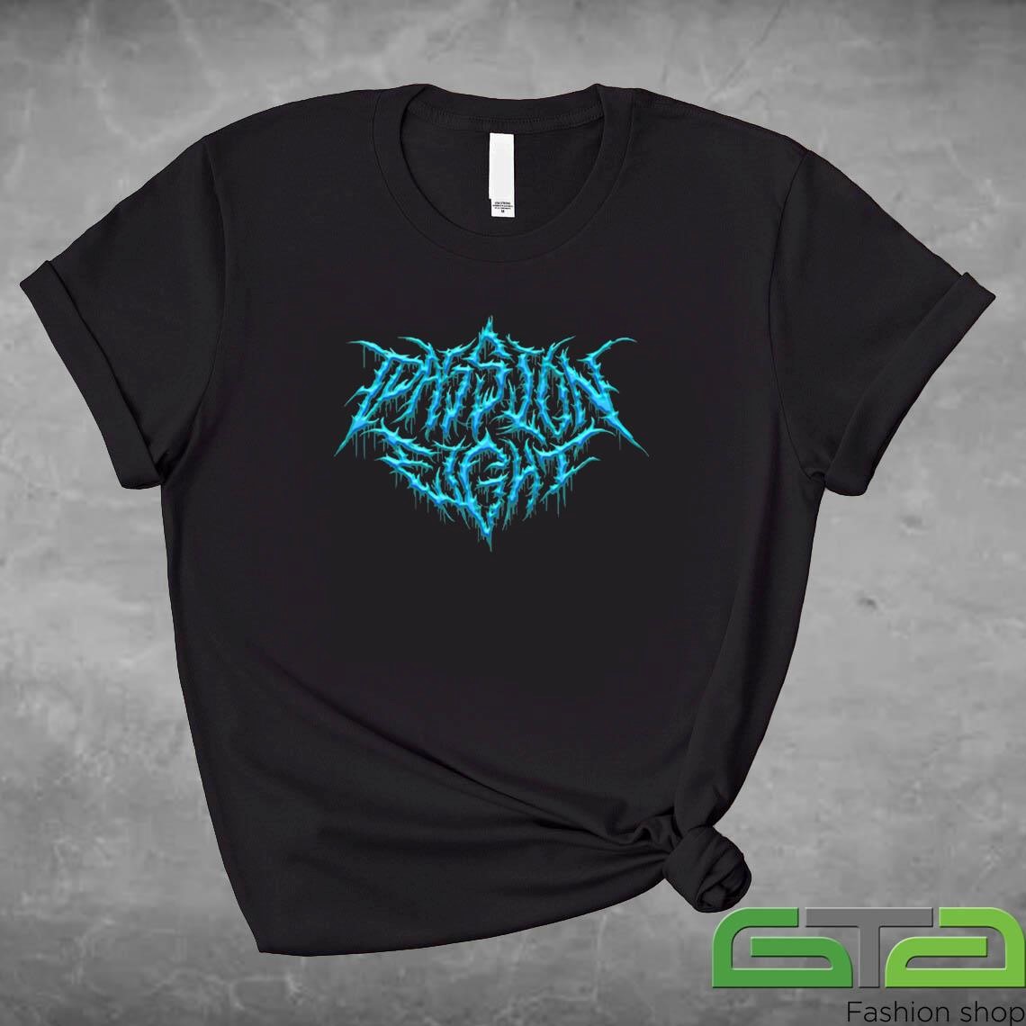 Passion Eight Records - Death Metal Logo Shirt