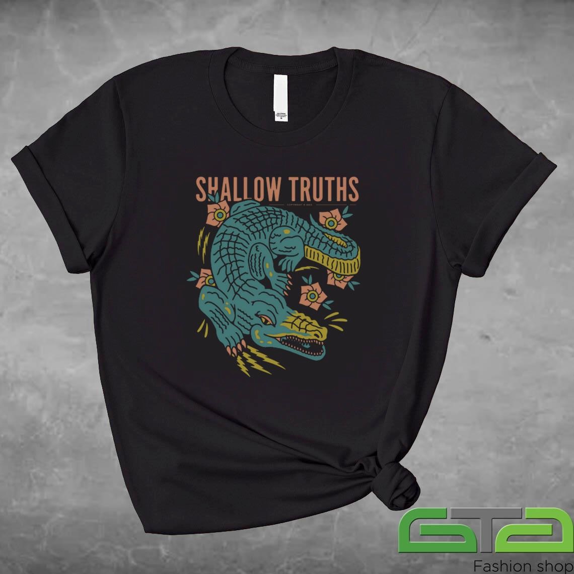 Passion Eight Records - Shallow Truths - Gator Shirt