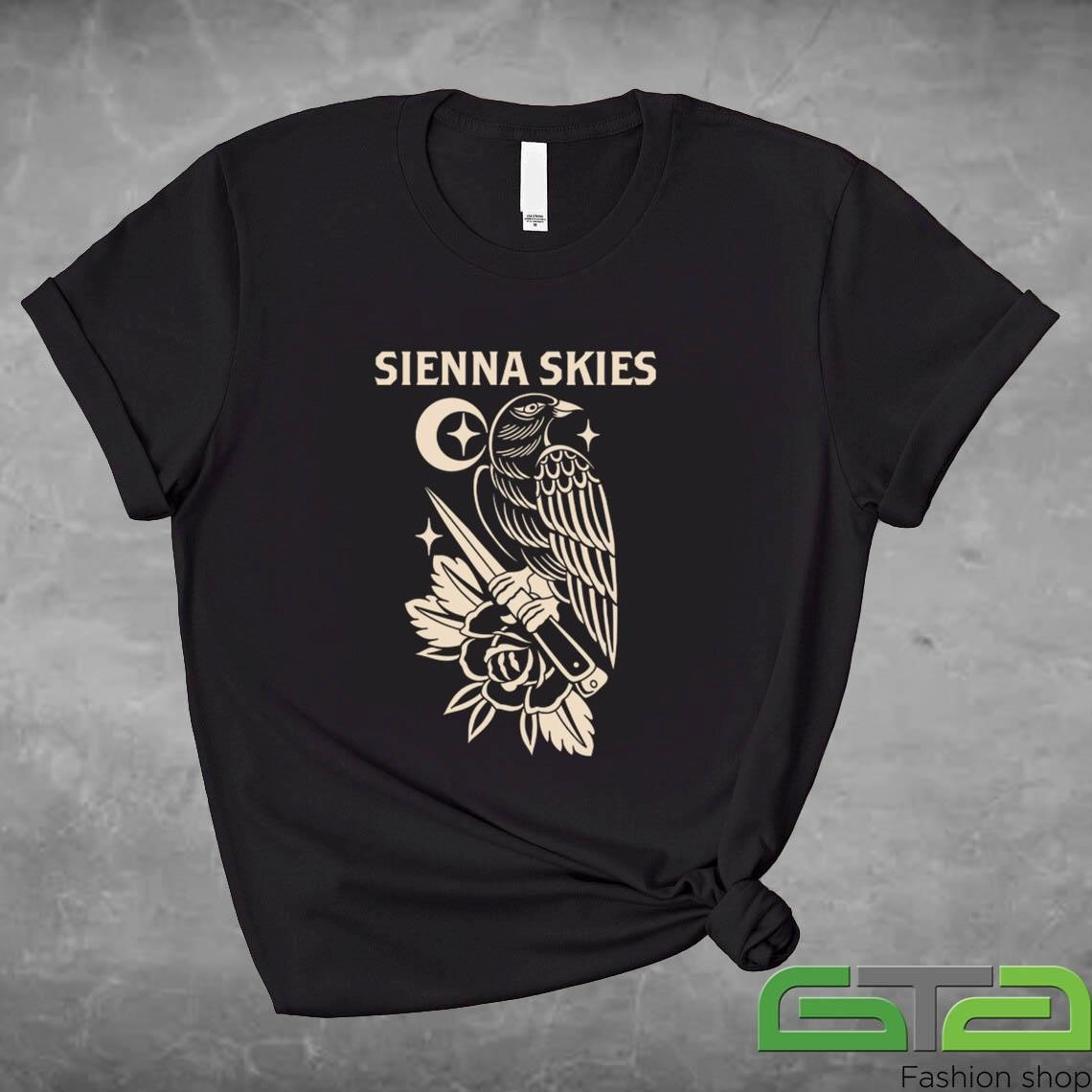 Passion Eight Records - Sienna Skies - Crow Shirt